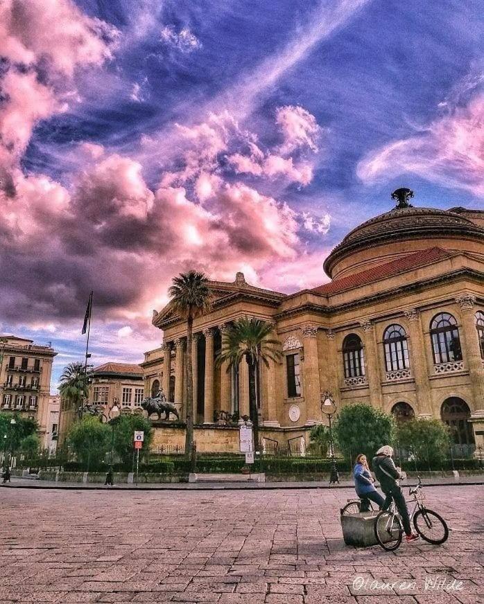 Al Kassaro Vacanze A Palermo Exterior foto