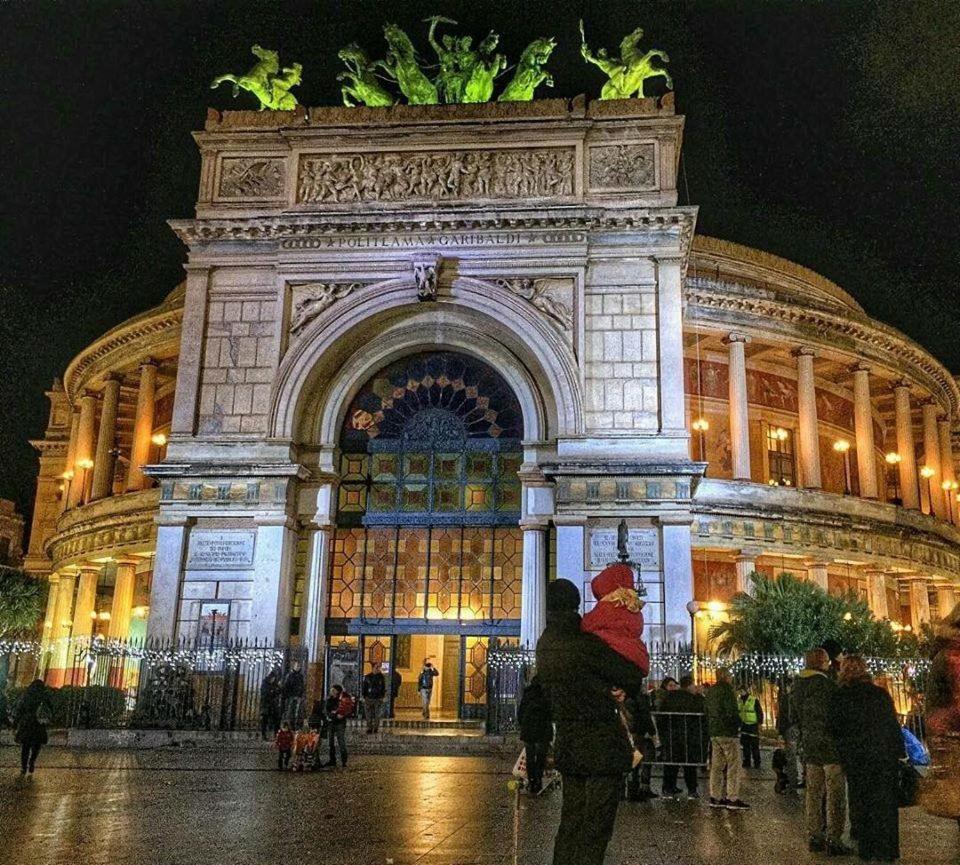 Al Kassaro Vacanze A Palermo Exterior foto